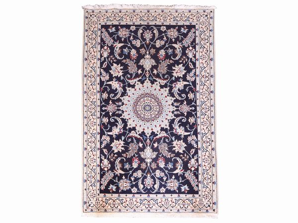 Tappeto persiano Nain misto seta  - Asta La casa classica. Stile intramontabile - Associazione Nazionale - Case d'Asta italiane