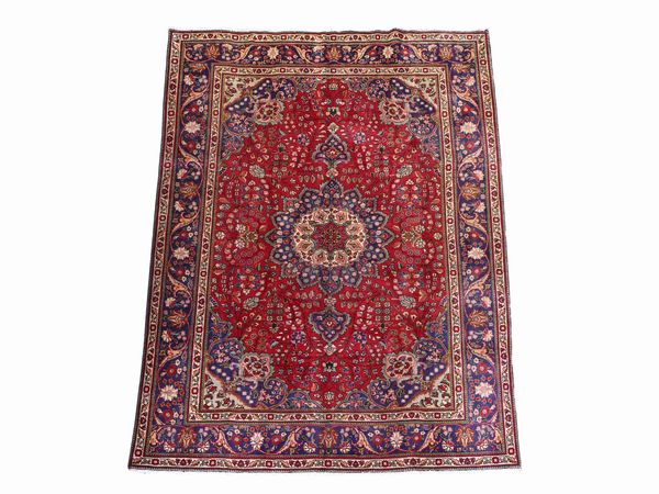 Tappeto persiano Tabriz  - Asta La casa classica. Stile intramontabile - Associazione Nazionale - Case d'Asta italiane