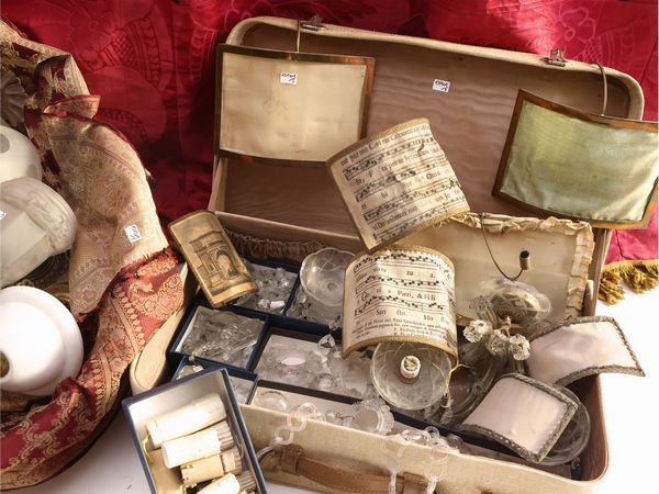 Miscellanea di accessori per illuminazione  - Asta La casa classica. Stile intramontabile - Associazione Nazionale - Case d'Asta italiane