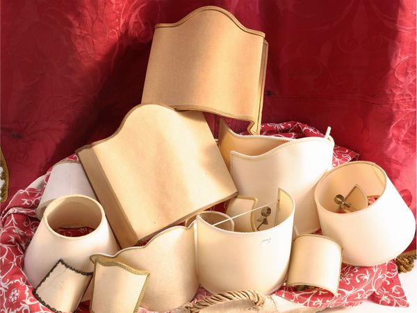 Miscellanea di accessori per illuminazione  - Asta La casa classica. Stile intramontabile - Associazione Nazionale - Case d'Asta italiane