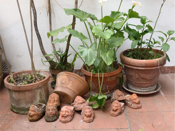 Assortimento di accessori da giardino  - Asta La casa classica. Stile intramontabile - Associazione Nazionale - Case d'Asta italiane