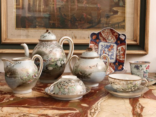 Assortimento di chinoiserie in porcellana  - Asta La casa classica. Stile intramontabile - Associazione Nazionale - Case d'Asta italiane