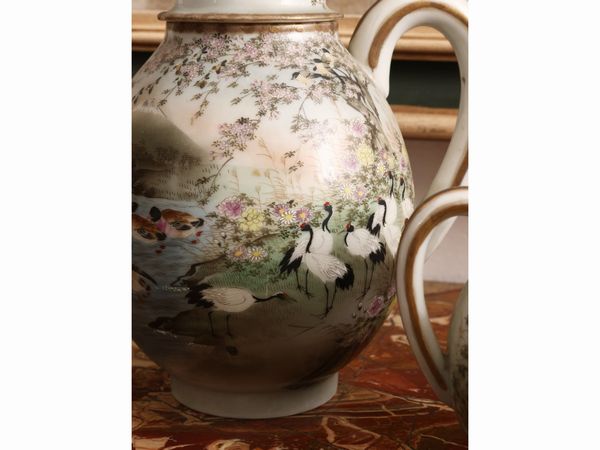 Assortimento di chinoiserie in porcellana  - Asta La casa classica. Stile intramontabile - Associazione Nazionale - Case d'Asta italiane