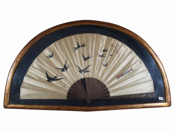 Grande ventaglio di gusto Liberty  - Asta La casa classica. Stile intramontabile - Associazione Nazionale - Case d'Asta italiane