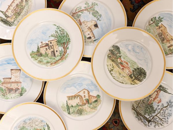 Lotto di accessori decorativi  - Asta La casa classica. Stile intramontabile - Associazione Nazionale - Case d'Asta italiane