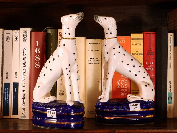 Lotto di curiosit� animalier in ceramica  - Asta La casa classica. Stile intramontabile - Associazione Nazionale - Case d'Asta italiane