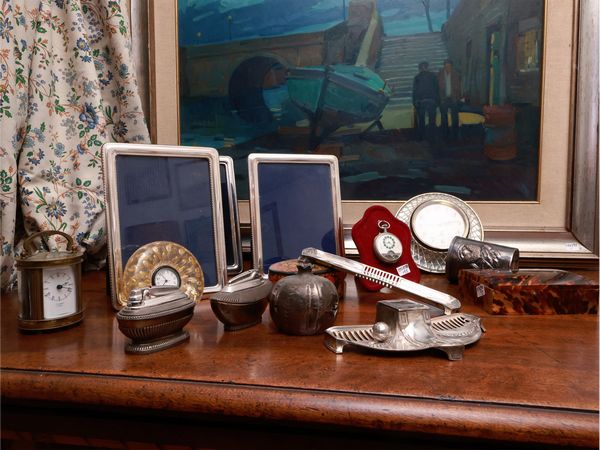 Lotto di curiosit� da scrivania  - Asta La casa classica. Stile intramontabile - Associazione Nazionale - Case d'Asta italiane