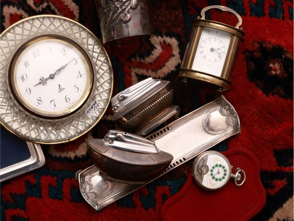 Lotto di curiosit� da scrivania  - Asta La casa classica. Stile intramontabile - Associazione Nazionale - Case d'Asta italiane