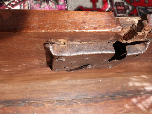 Cassapanca in noce  - Asta La casa classica. Stile intramontabile - Associazione Nazionale - Case d'Asta italiane