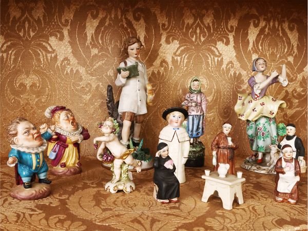 Lotto di curiosit� in porcellana, alcune Ginori  - Asta La casa classica. Stile intramontabile - Associazione Nazionale - Case d'Asta italiane