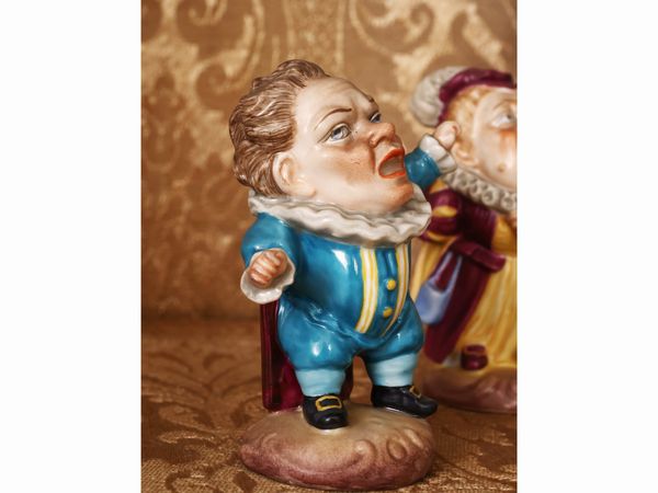 Lotto di curiosit� in porcellana, alcune Ginori  - Asta La casa classica. Stile intramontabile - Associazione Nazionale - Case d'Asta italiane