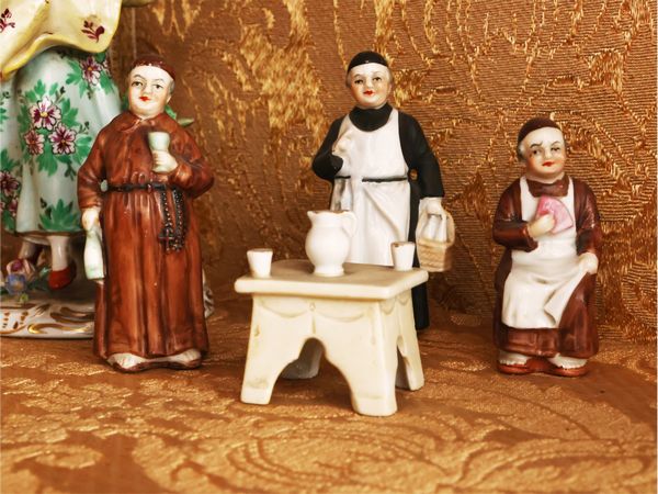 Lotto di curiosit� in porcellana, alcune Ginori  - Asta La casa classica. Stile intramontabile - Associazione Nazionale - Case d'Asta italiane