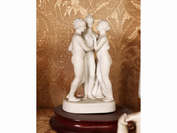 Lotto di ninnoli in biscuit  - Asta La casa classica. Stile intramontabile - Associazione Nazionale - Case d'Asta italiane