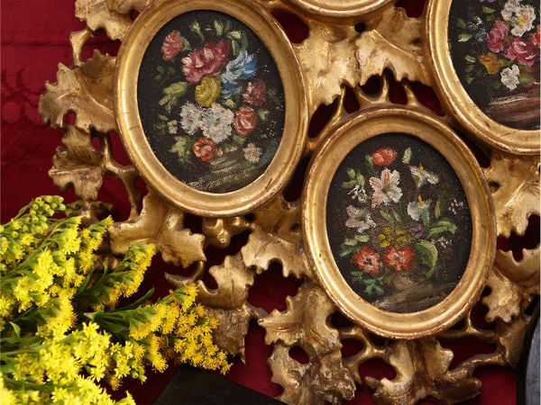 Sette miniature  - Asta La casa classica. Stile intramontabile - Associazione Nazionale - Case d'Asta italiane