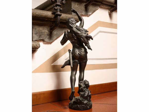 Henryk Kossowski : Diana  - Asta La casa classica. Stile intramontabile - Associazione Nazionale - Case d'Asta italiane