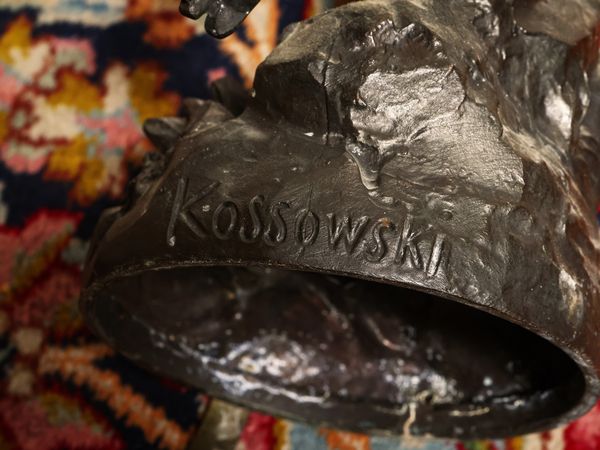 Henryk Kossowski : Diana  - Asta La casa classica. Stile intramontabile - Associazione Nazionale - Case d'Asta italiane