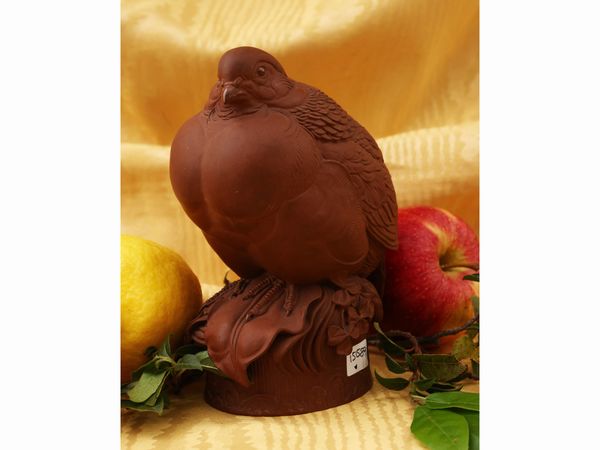 Figura in terracotta, B�ttger Steinzeug Meissen  - Asta La casa classica. Stile intramontabile - Associazione Nazionale - Case d'Asta italiane