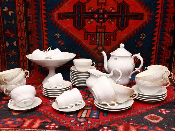 Servizio da colazione in porcellana, Vecchia Ginori, Richard Ginori  - Asta La casa classica. Stile intramontabile - Associazione Nazionale - Case d'Asta italiane