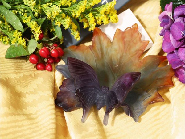 Gruppo in vetro, Daum  - Asta La casa classica. Stile intramontabile - Associazione Nazionale - Case d'Asta italiane