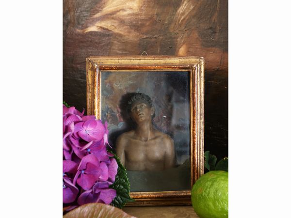 Scuola napoletana del XVIII secolo : Ceroplastica  - Asta La casa classica. Stile intramontabile - Associazione Nazionale - Case d'Asta italiane