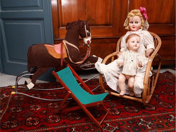 Lotto di giocattoli vintage  - Asta La casa classica. Stile intramontabile - Associazione Nazionale - Case d'Asta italiane