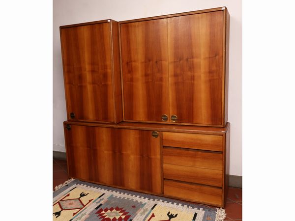 Mobile da studio o da office in noce  - Asta La casa classica. Stile intramontabile - Associazione Nazionale - Case d'Asta italiane