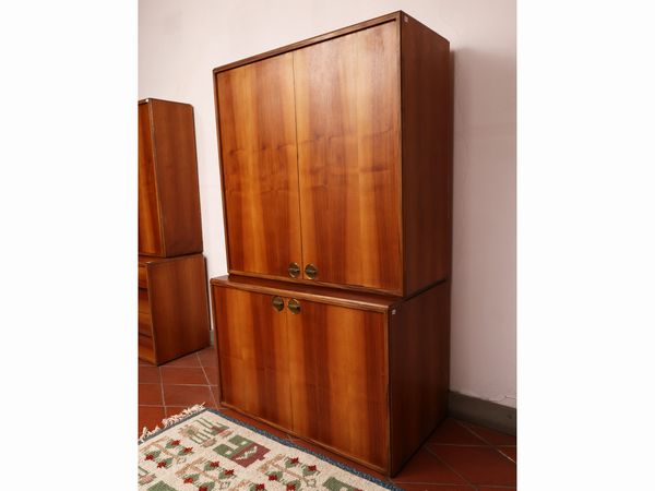 Mobile da studio o da office in noce  - Asta La casa classica. Stile intramontabile - Associazione Nazionale - Case d'Asta italiane