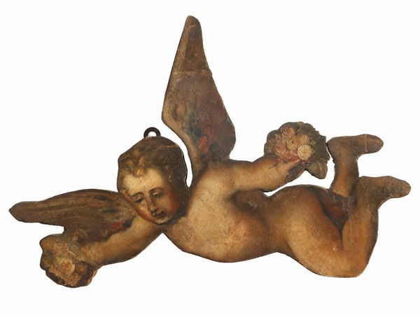 Coppia di angeli decorativi  - Asta La casa classica. Stile intramontabile - Associazione Nazionale - Case d'Asta italiane