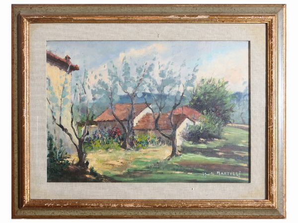 Paesaggi  - Asta La casa classica. Stile intramontabile - Associazione Nazionale - Case d'Asta italiane