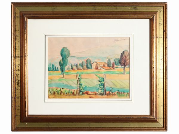 Paesaggi  - Asta La casa classica. Stile intramontabile - Associazione Nazionale - Case d'Asta italiane