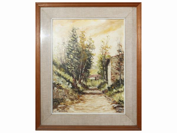 Paesaggi  - Asta La casa classica. Stile intramontabile - Associazione Nazionale - Case d'Asta italiane