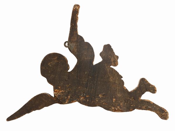 Coppia di angeli decorativi  - Asta La casa classica. Stile intramontabile - Associazione Nazionale - Case d'Asta italiane