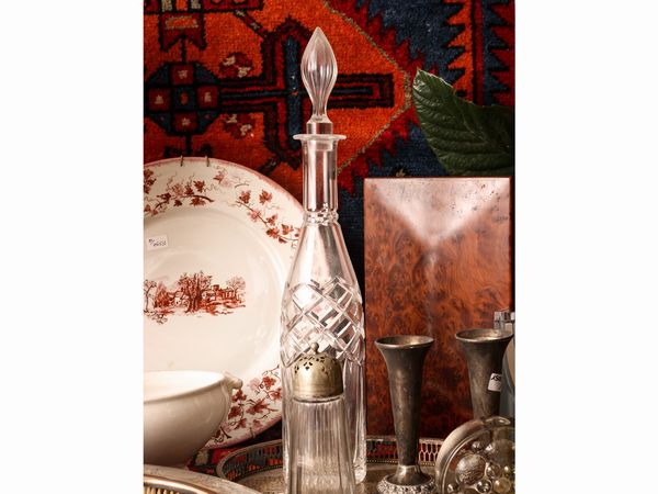 Lotto di curiosit� e complementi decorativi  - Asta La casa classica. Stile intramontabile - Associazione Nazionale - Case d'Asta italiane