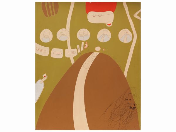 Giuliano Ghelli : Alcune storie di paesaggi  - Asta La casa classica. Stile intramontabile - Associazione Nazionale - Case d'Asta italiane