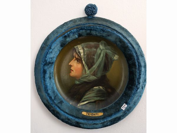 Emanuele Trionfi : Ritratti  - Asta La casa classica. Stile intramontabile - Associazione Nazionale - Case d'Asta italiane