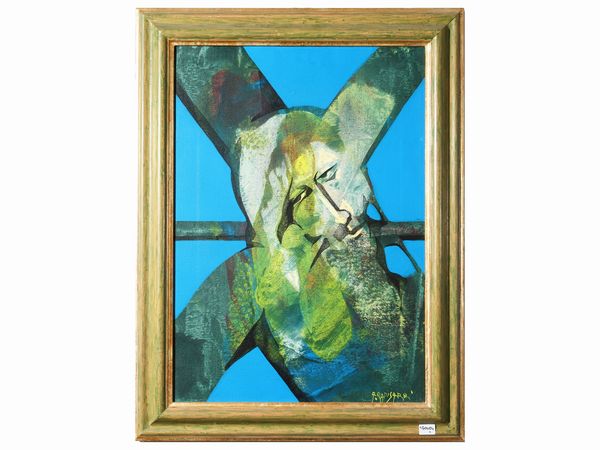 Alfio Rapisardi : Ritratto  - Asta La casa classica. Stile intramontabile - Associazione Nazionale - Case d'Asta italiane