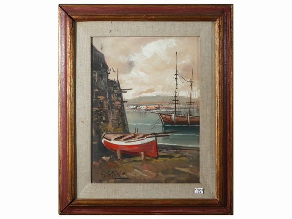 Paesaggi marini  - Asta La casa classica. Stile intramontabile - Associazione Nazionale - Case d'Asta italiane