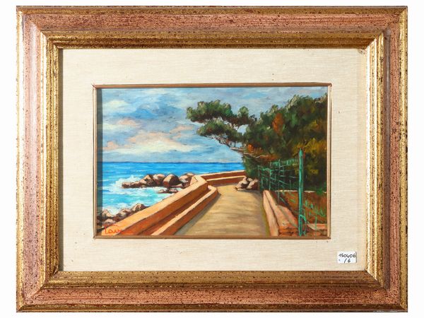 Paesaggi marini  - Asta La casa classica. Stile intramontabile - Associazione Nazionale - Case d'Asta italiane