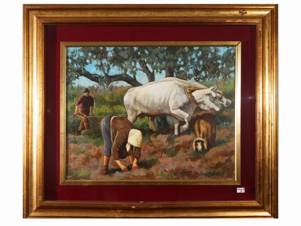 Lotto di dipinti  - Asta La casa classica. Stile intramontabile - Associazione Nazionale - Case d'Asta italiane