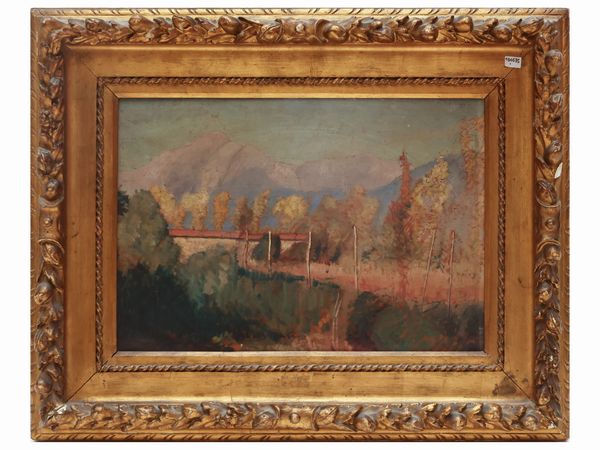 Scuola toscana : Versilia  - Asta La casa classica. Stile intramontabile - Associazione Nazionale - Case d'Asta italiane