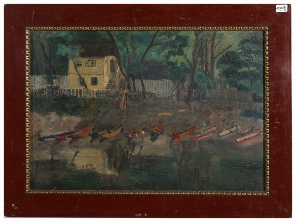 Paesaggi  - Asta La casa classica. Stile intramontabile - Associazione Nazionale - Case d'Asta italiane