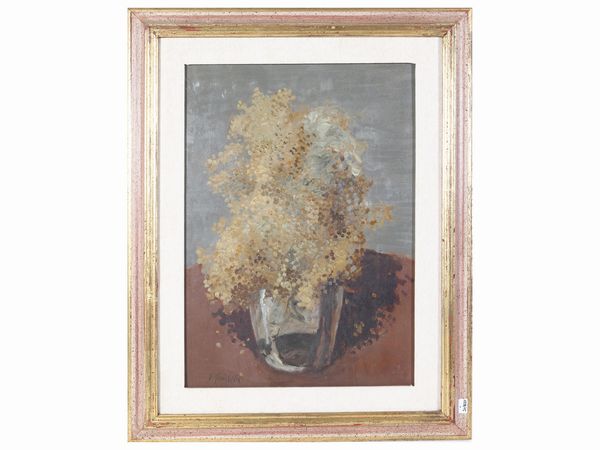 Giuseppe Manfredi : Vaso di fiori  - Asta La casa classica. Stile intramontabile - Associazione Nazionale - Case d'Asta italiane