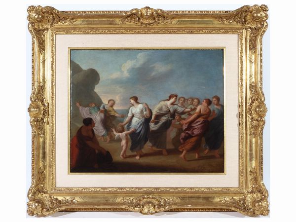 Giovanni Battista Cipriani attribuito : Ratto di Proserpina  - Asta La casa classica. Stile intramontabile - Associazione Nazionale - Case d'Asta italiane