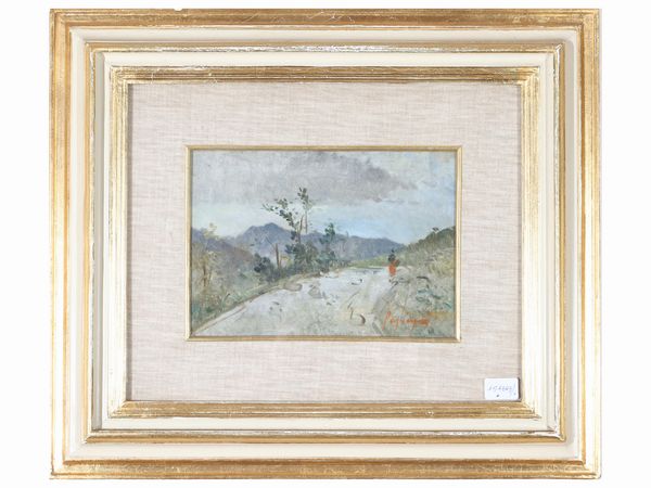 Francesco Pagliazzi : Paesaggi  - Asta La casa classica. Stile intramontabile - Associazione Nazionale - Case d'Asta italiane