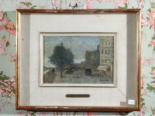 Francesco Pagliazzi : Lotto di tre dipinti  - Asta La casa classica. Stile intramontabile - Associazione Nazionale - Case d'Asta italiane