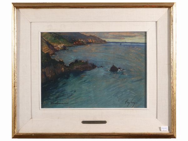 Francesco Pagliazzi : Lotto di due dipinti  - Asta La casa classica. Stile intramontabile - Associazione Nazionale - Case d'Asta italiane