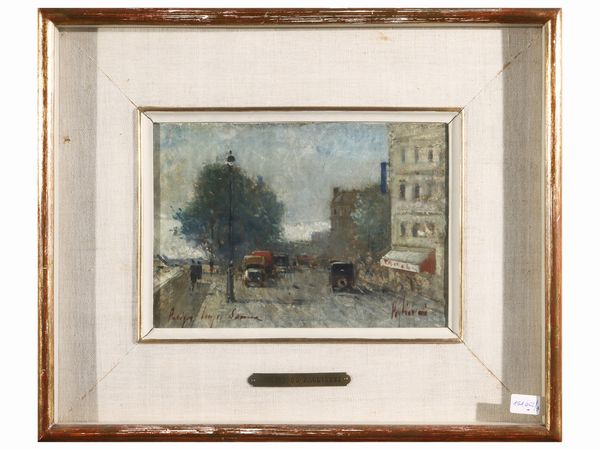 Francesco Pagliazzi : Lotto di due dipinti  - Asta La casa classica. Stile intramontabile - Associazione Nazionale - Case d'Asta italiane