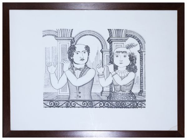 Lotto di grafica: Renato Alessandrini, Alberico Morena e altri artisti  - Asta La casa classica. Stile intramontabile - Associazione Nazionale - Case d'Asta italiane