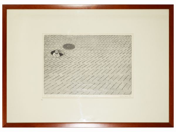 Lotto di grafica: Renato Alessandrini, Alberico Morena e altri artisti  - Asta La casa classica. Stile intramontabile - Associazione Nazionale - Case d'Asta italiane