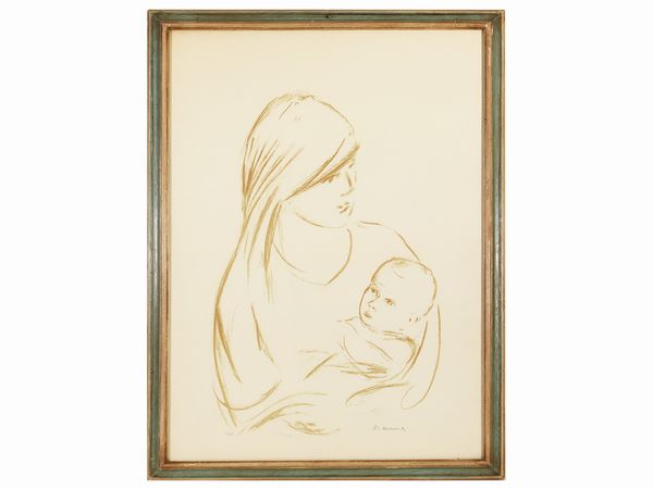 Lotto di grafica: Renato Allessandrini, Rodolfo Marma, Enzo Faraoni e altri artisti  - Asta La casa classica. Stile intramontabile - Associazione Nazionale - Case d'Asta italiane